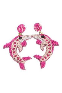Pendientes de múltiples cuentas de moda Pendientes festivos hechos a mano para mujeres Al mejor precio Pendientes de cuentas - Product Image 5
