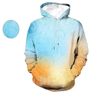 For Character Tie Dye 3D Hoodies <b>Men</b> Women Fleece Polyester/Cotton Quick Dry Casual Harajuku Spring Hip Hop Sweatshirt - Product Image 6