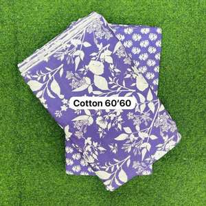 Tela de Algodón Estampada de Alta Calidad para Confección de Prendas, Material Suave, Cómodo y Transpirable, Apto para Usar en Todas las Estaciones - Product Image 2