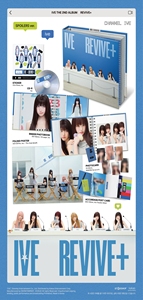 Segundo Álbum de IVE REVIVE+ Versión SPOILERS Libreta de Música Pop Coreana, Hecho en Corea, para Todas las Edades - Product Image 2