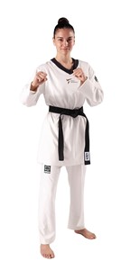 Uniforme de Karate Ultrafino Aprobado por la WTF, de Alta Elasticidad, Transpirable y de Secado Rápido para Verano - Product Image 2
