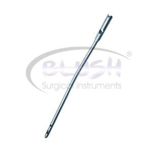 Implante ortopédico de clavo entrelazado de aleación de titanio para implantes proximales, materiales intervencionistas de Blush Surgical - Product Image 1
