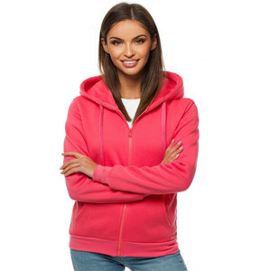 Women's Lightweight Breathable <b>Zipper</b> Hoodie With Drawstring Hooded Streetwear Style Autumn Winter Blank Full <b>Zipper</b> Hoodie - Product Image 3