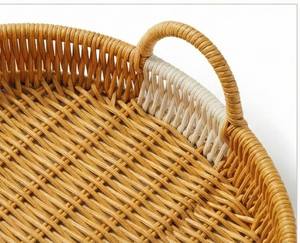 Handwoven Coiled <b>Seagrass</b> Storage <b>Basket</b> with Thick Braided Handles for Laundry & Home Organization - Product Image 3