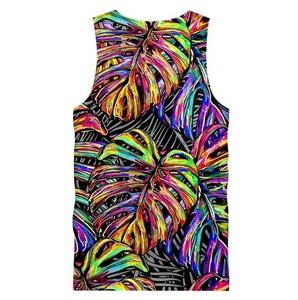 Nueva Camiseta sin Mangas Sublimada de Diseño Moderno y Casual, de Alta Calidad, Transpirable y de Secado Rápido para Hombre - Product Image 6