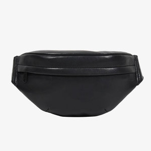 Sacs banane personnalisés en cuir PU imperméable, fermeture éclair, design sur mesure - Product Image 1