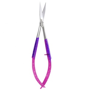 กรรไกรตัดเหล็กสแตนเลสสีไททาเนียมด้ามจับเซรามิกแบบตรงสำหรับทำเล็บมือขวาติดป้ายได้ตามต้องการ - Product Image 5