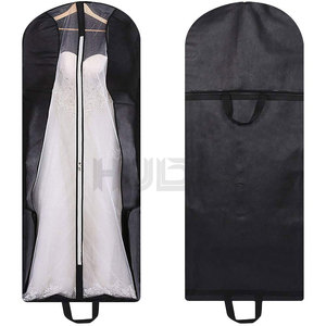 Bolsa plegable para ropa, para trajes, camisas, abrigos, vestidos, fácil de transportar, para viajes, hogar, hotel, oficina. - Product Image 4