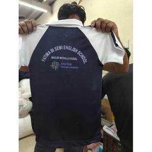 Conjunto de Uniforme Escolar Azul Más Vendido para Estudiantes, Ropa Deportiva Escolar Transpirable y Cómoda para Niños en Venta - Product Image 4