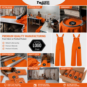 Mono de mezclilla rasgado de moda para mujer, estilo casual de otoño, con botones decorativos y peto completo. - Product Image 6