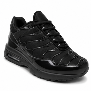 Chaussures de course et de basketball pour hommes <span class=keywords><strong>Max</strong></span> <span class=keywords><strong>Plus</strong></span> <span class=keywords><strong>TN</strong></span>, blanches, respirantes, en daim, avec amorti, vente en gros IKUN60490 - Product Image 4