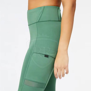 Premium Quality Women Leggings Mid Solid Color Breathable Stretch Fabric Quick Dry Comfortable Fit Daily Wear Fitness Activities - Product Image 4