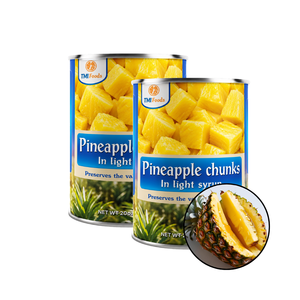 Piña en Trozos Enlatada en Almíbar Espeso, Deliciosa, de Primera Calidad, en Oferta, la Más Vendida - Product Image 1