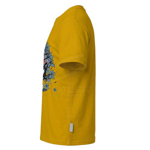 Camisetas DTF Casuales, Elegantes, Duraderas, Transpirables y Ecológicas, con Logotipo Personalizado en la Parte Delantera, Tejidas en Algodón 100%, Calidad de Exportación de Pakistán - Product Image 5