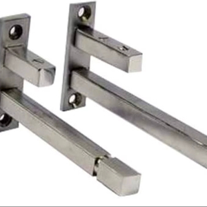 F <b>Bracket</b> Pair SS 8mm 4*12mm - Product Image 1