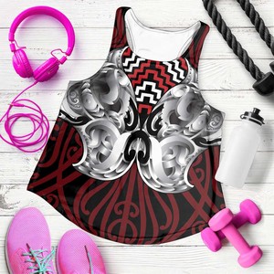 Custom Brand Women's Floral Pattern Tank <b>Top</b> Scoop Neck Breathable Knitted Polyester Casual Style Sublimation Print OEM Service - Product Image 6