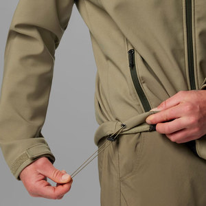 New Custom Fashion Soft Shell Windbreaker Windproof <b>Waterproof</b> <b>Warm</b> Softshell Jacket Men's Jackets Hooded - Product Image 2