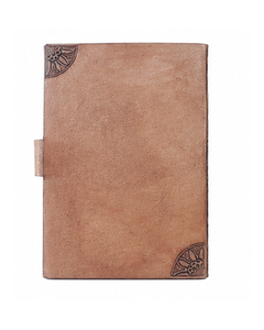 Cuadernos Religiosos de Papel Hecho a Mano con Cubierta de Cuero Estructurada Azul Lord Shiva de DNA Group, con Grabado en Relieve, 200/100 Páginas, MOQ 25 - Product Image 5