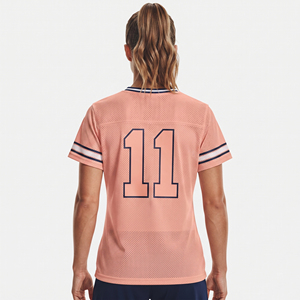Quick-Dry Mesh Ladies Lacrosse Sport Shirt Women's Mesh Sports Jersey for Lacrosse Women's Mesh Lacrosse Jersey with Custom Name - Product Image 2