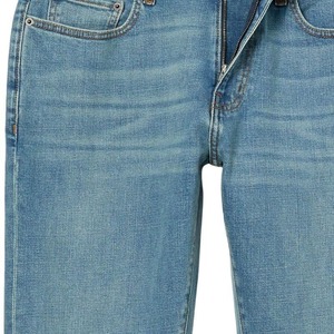 Pantalones Vaqueros Anchos Casuales para Hombre, de Alta Calidad, Cómodos, Sueltos, de Color Sólido, Lavados, 100% Algodón, Estilo Snow Wash, Precio al por Mayor - Product Image 6