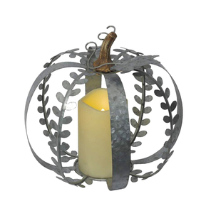 Hot Arrival Metal Iron Pumpkin Decor Spooky Halloween Party With Customized Color Shape Size for Home Decor - Product Image 3
