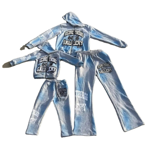 Conjunto Deportivo Informal de Otoño para Hombre, Personalizado por Fizay Enterprises, de Poliéster/Algodón, Transpirable, de Secado Rápido, Talla Grande, con Efecto Desgastado - Product Image 1