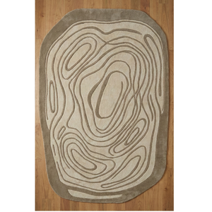 Tapis en laine faits main de luxe en gros pour salon et chambre à coucher – Moquette douce pour l'exportation - Product Image 1