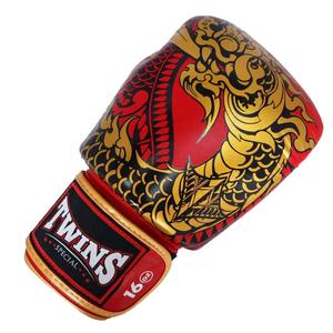 Gants de boxe personnalisés pour la boxe, le Muay Thai et l'entraînement MMA, gants de sport OEM en cuir véritable, gants de boxe MMA Winning - Product Image 3