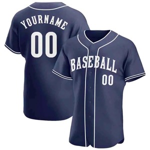 Maillots de baseball sublimés respirants brodés personnalisés pour le softball – Uniformes sportifs sur mesure unisexes – Vente chaude - Product Image 5