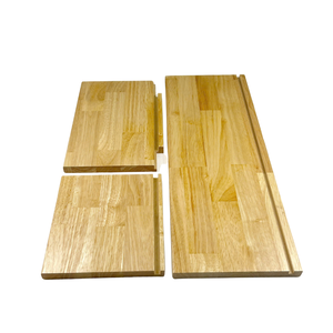 Pièces latérales de tiroir en bois massif sur mesure, fabrication OEM de meubles pour tiroirs de cuisine - Product Image 2