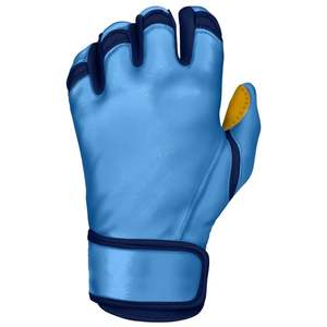 Gants de frappeur de baseball professionnels unisexes en cuir premium, à doigts entiers, pour droitier, légers, avec logo personnalisé – Offre Spéciale - Product Image 3