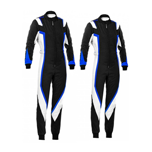 Traje de Carreras de Karting Personalizado de Una Pieza de Alta Calidad al Por Mayor a Precio Económico con Logotipo y Diseño Personalizados - Product Image 6