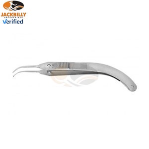 Pinces de fixation en acier inoxydable pour instruments chirurgicaux ophtalmiques, conformes MOL, certifiées CE, outil durable pour la chirurgie oculaire - Product Image 2