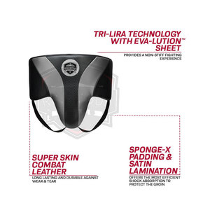 ราคาถูก คุณภาพสูง ดีไซน์ใหม่ ปรับแต่งได้  แผ่นป้องกันขาหนีบหนัง PU ทนทาน พร้อมโลโก้ตามสั่ง - Product Image 6