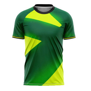 Tenue de sport de qualité supérieure avec coupe confortable, maillot de football style équipe, maillot de football au design moderne - Product Image 1