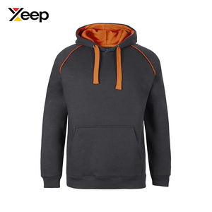 เสื้อฮู้ดดี้ลำลองผู้ชาย XEEP Customize รุ่น XC-MH-37 ทรงปกติ มีกระเป๋า เหมาะสำหรับการฝึกซ้อมในฤดูหนาว ระบายอากาศได้ดี แห้งเร็ว พิมพ์ลายด้านหน้า - Product Image 1