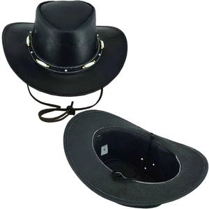 Sombreros Vaqueros de Alta Calidad Estilo Occidental Americano y Mexicano para Montar a Caballo, Deportes al Aire Libre, Transpirables, Unisex, para las Cuatro Estaciones - Product Image 3