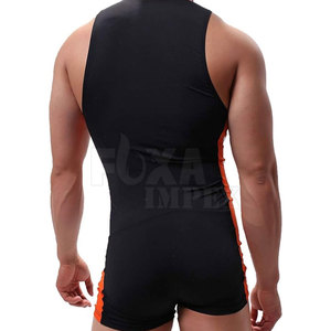 High Quality New Design Wrestling <b>Singlets</b> Professional Wear Custom Made Wrestling <b>Singlets</b> - Product Image 3