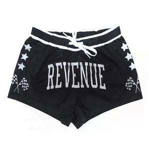 กางเกงขาสั้นวิ่งลำลอง ผ้าถักเรียบ แบบสวมใส่สบาย ระบายอากาศได้ดี แห้งเร็ว ผลิตจากโพลีเอสเตอร์ 100% เหมาะสำหรับฤดูร้อน - Product Image 5