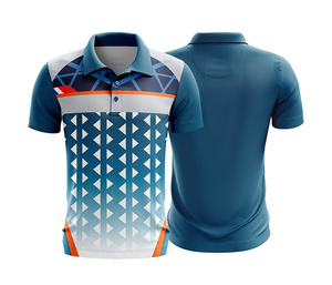 Custom Event Polo Jersey Printing Manufacturer Durable Stitching for Men Women Youth Quick-Dry Dry-Fit Active Polo - Product Image 4