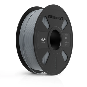 Numakers <b>PLA</b>+ 3D Printing <b>Filament</b> Dark Gray | 1kg | 1.75mm | High Performance & Fast Printing | 200-230C | Cutting Service - Product Image 3
