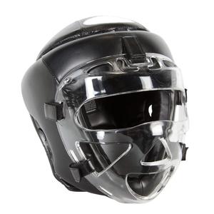 Protège-tête d'arts martiaux YQ Champ Pro léger en acier au carbone souple avec impression en relief et frein en U à suspension intégrale - Product Image 1