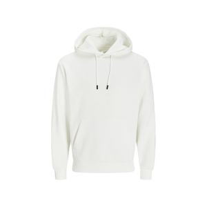 เสื้อฮู้ดผู้ชายสำหรับฤดูใบไม้ร่วง ไซส์ใหญ่พิเศษ แขนยาว มีเชือกผูก ปิดแบบสวม ใส่สบาย เป็นมิตรกับสิ่งแวดล้อม ระบายอากาศได้ดี สีพื้นเรียบง่าย - Product Image 1