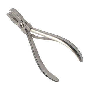 Manual Stainless Steel Dental Orthodontic Pliers for Wire Bending and <b>Bracket</b> Placement Surgical Instrument - Product Image 2