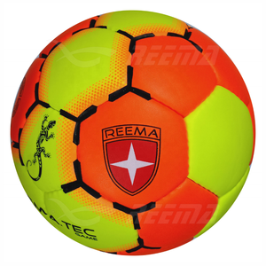 Balón de fútbol de balonmano de campeón cosido a mano personalizado al por mayor de alta calidad para entrenamientos de partidos diseñado por Reema Technologies. - Product Image 2