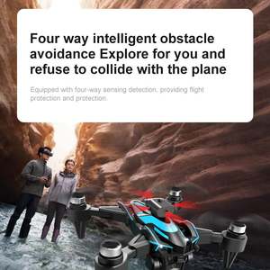 Drone K12 Max en promotion avec écran, télécommande, évitement d'obstacles, WIFI FPV, hélicoptère pliable, quadricoptère pour débutants - Product Image 4