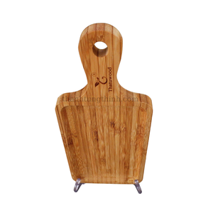 Tabla de Cortar de Bambú Rectangular Hecha a Mano, Estilo Rústico, Marca Thatuwood, Thanh Tung Thinh - Product Image 6
