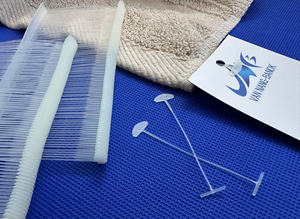 Toska Bano'k 50mm Fine <b>Tag</b> Pin UXN Durable Nylon Soft Fabric Garment Factory Use Accessory UXN Made Fine <b>Tag</b> Gun - Product Image 2