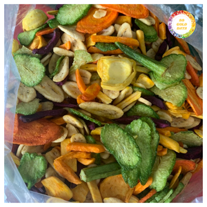 ผลไม้รวมอบแห้ง รสหวาน รวมมะม่วง สับปะรด กล้วย มะละกอ ขนุน บรรจุภัณฑ์ขนาดใหญ่ - Product Image 5