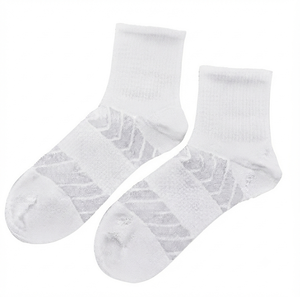 Chaussettes pour hommes de haute qualité à séchage rapide, méthode d'impression par transfert thermique, service OEM, faible MOQ, chaussettes légères pour adultes - Product Image 1